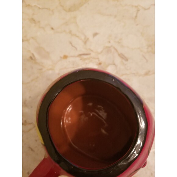 Tiki floral dia de los muertos Mug - Picture 5 of 5